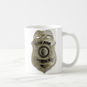 Mug Police de pli (gardien de but d'hockey)