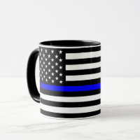 police mince ligne bleue drapeau usa etats-unis am