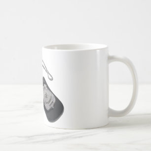 Mug PoliceBadgeLeatherHolder120911