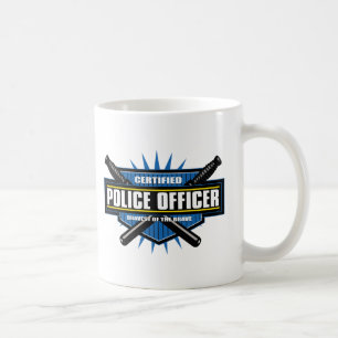 Mug Policier certifié