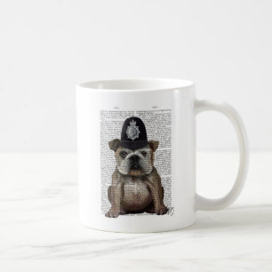 Mug Policier de Bulldog