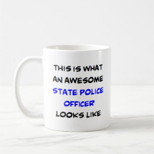 Mug policier d'état, génial
