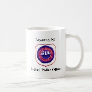 Mug Policier retiré de Bayonne