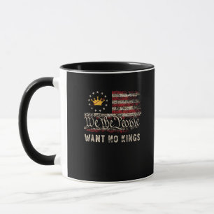 Mug Politique Patriotique Protestation Pas De Rois En