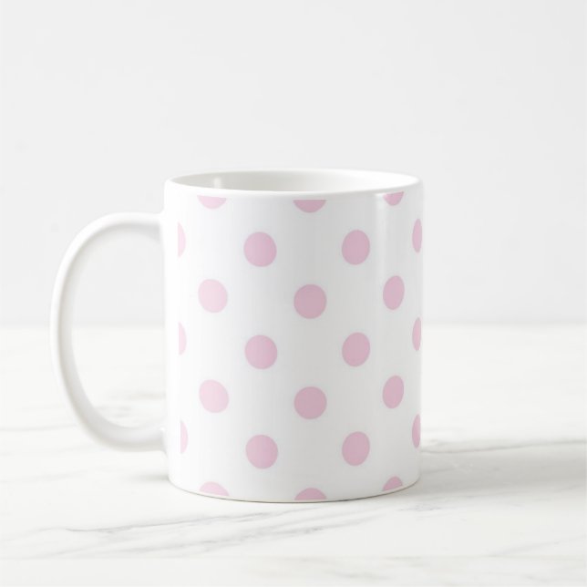 Mug Polka dot (Gauche)