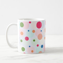 Mug Polkadot coloré exotique
