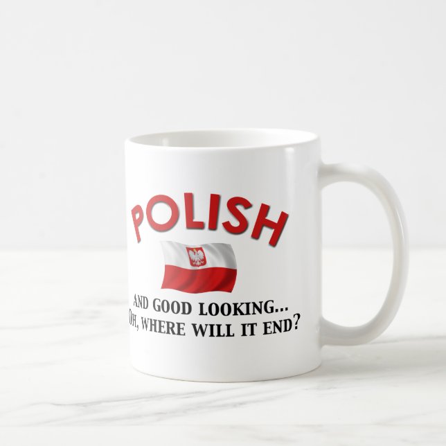 Mug Polonais beau (Droite)