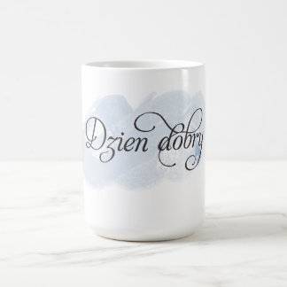 Mug Polonais - Dzien dobry