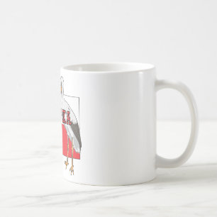 Mug Polonais White Stork Polska