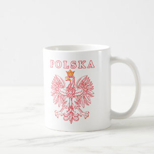 Mug Polska Avec Aigle Rouge Polonais