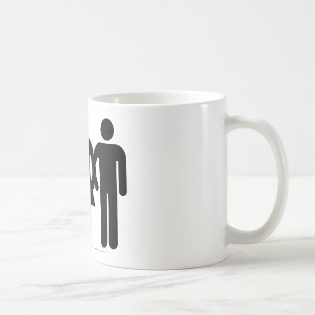 Mug Poly fier de MFM (Droite)