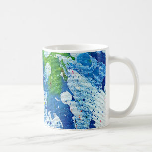 Mug Polychromoptic #14 de Michael Moffa
