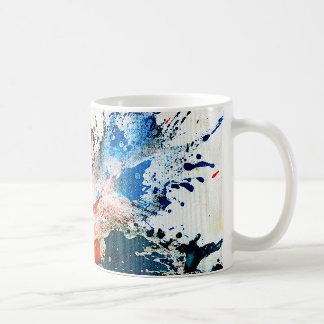 Mug Polychromoptic #16 de Michael Moffa (Droite)