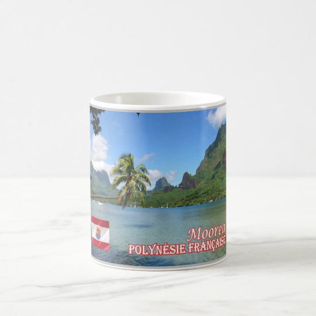 Mug Polynésie française - Moorea - Baie de Cook - (Centre)