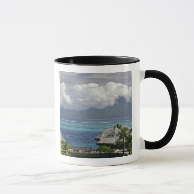 Mug Polynésie française, Moorea. La vue sur l'île (Droite)
