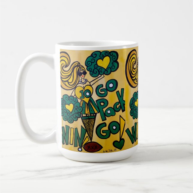 Mug Pom-pom girl (Gauche)