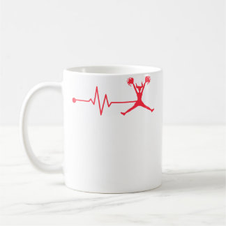 Mug Pom-Pom Girl de l'Équipe de Cheerleader Battement