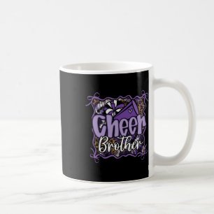 Mug Pom-pom girl frère coquette violet léopard