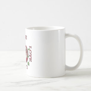 Mug Pomegranate Heart LOVE Valentine