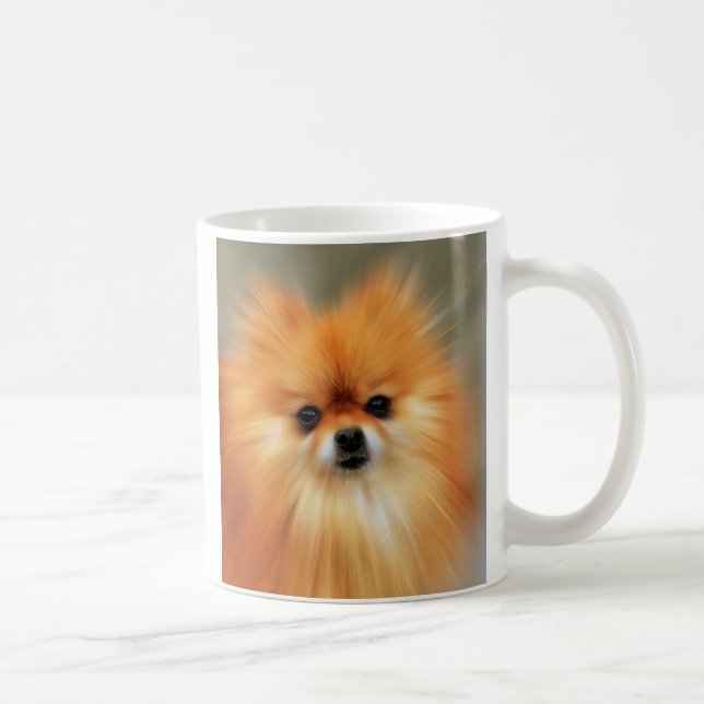 Mug Pomeranian (Droite)