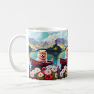 Mug Poméranie sur une pagaie : Une aventure panoramiqu