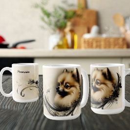 Mug Poméranien