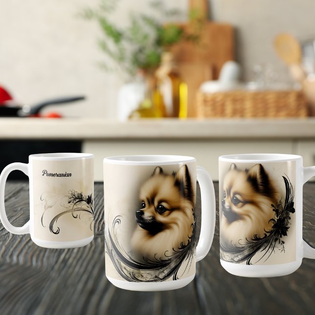 Mug Poméranien (Créateur téléchargé)