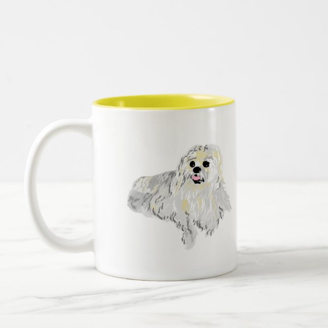 Mug : Poméranien (Gauche)
