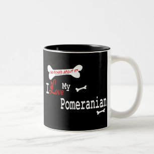 Mug Poméranien (I Love)