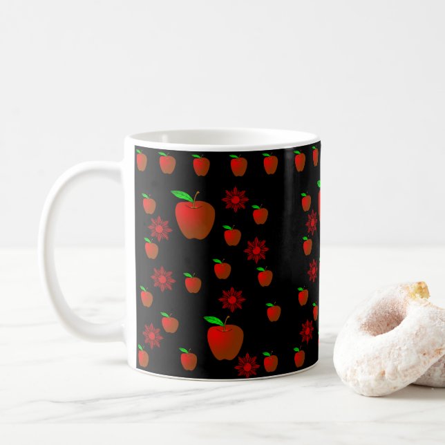 Mug pomme (Avec donut)
