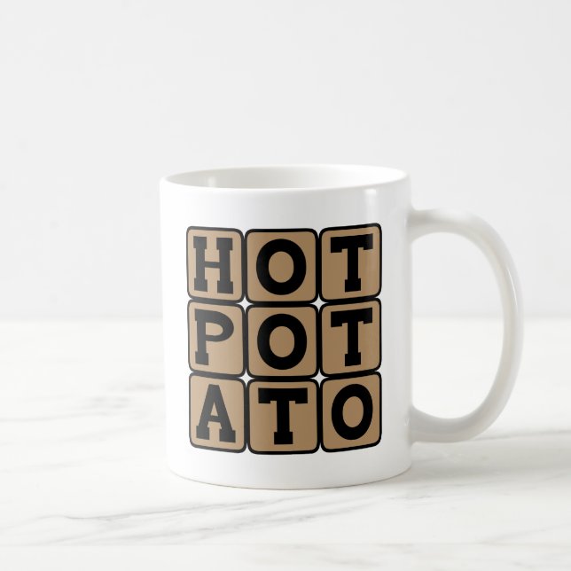 Mug Pomme Chaude, Jeu d'Enfants (Droite)