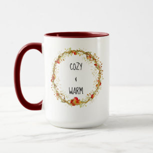 Mug Pomme d'automne douce et chaude Pays de la couronn