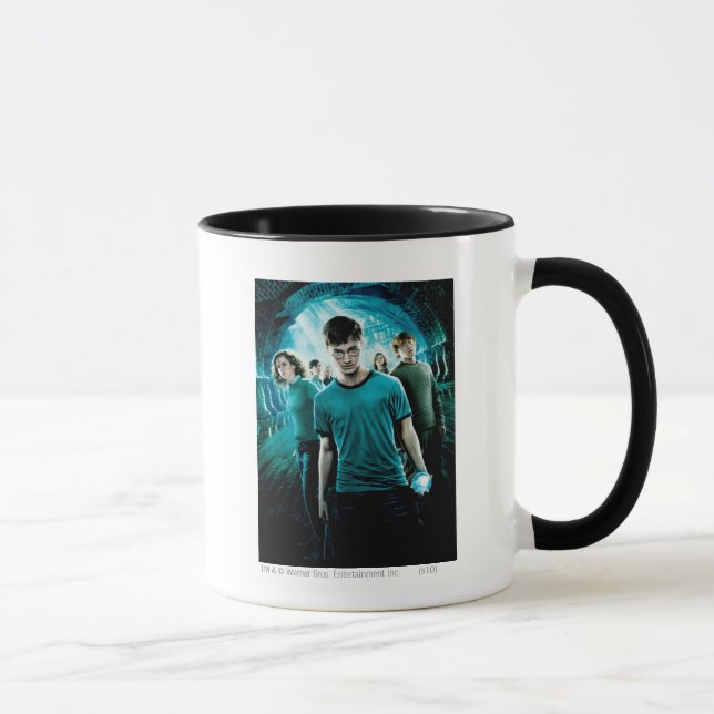 Mug POMME DE POMME HARRY ET ORDRE DU Bleu PHOENIX™ (Droite)