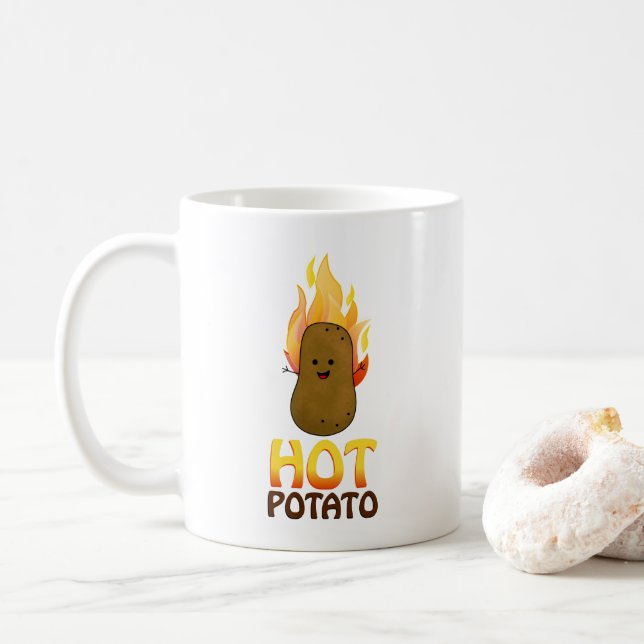 Mug Pomme de terre chaude (Avec donut)