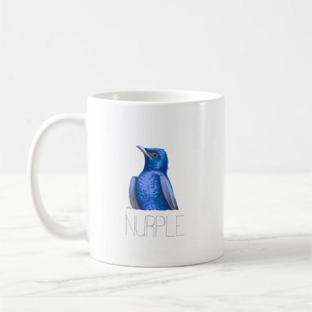Mug Pomme de terre (Purple Martin) (Gauche)