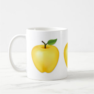 Mug Pomme Golden Delicious