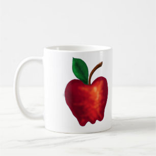 Mug pomme rouge