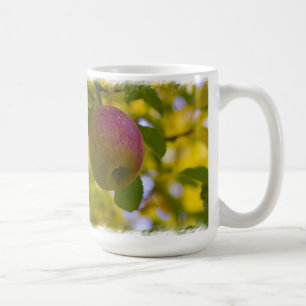 Mug Pommes 2 sur le blanc