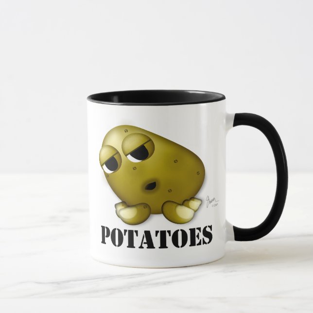 Mug Pommes de terre (Droite)