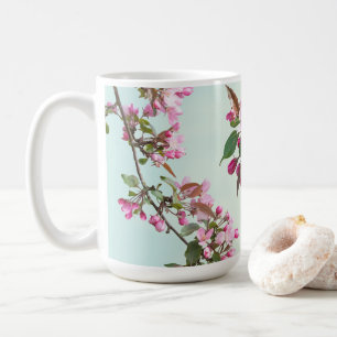 Mug Pommes fleuries 2