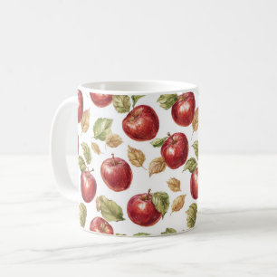 Mug Pommes Fruits Rouges
