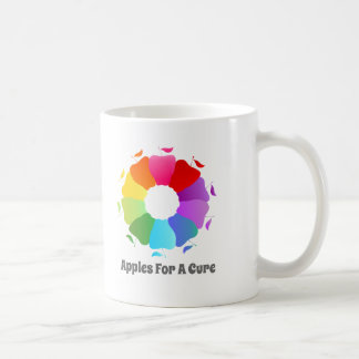 Mug Pommes pour un traitement - cercle de conscience
