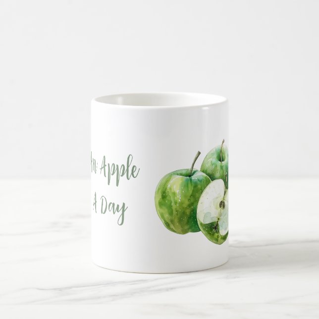 Mug Pommes Vertes Fruit (Centre)