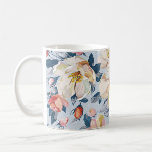 Mug Pommier florissant, motif élégant.