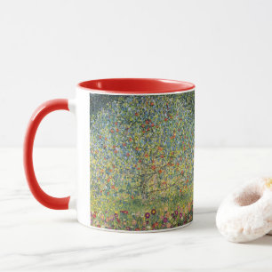 Mug Pommier par Gustav Klimt, Art Nouveau Vintage