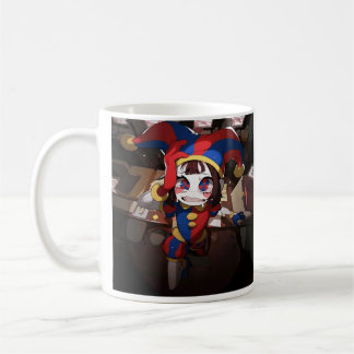 Mug Pomni (The Amazing Digital Circus) - Officier Anxi
