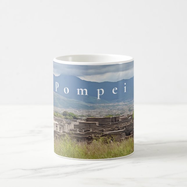 Mug Pompéi. #8. (Centre)