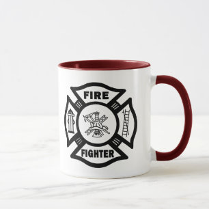 Mug Pompier