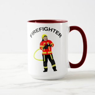 Mug Pompier en gobelet