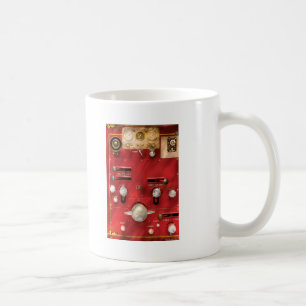 Mug Pompier - levier et valves
